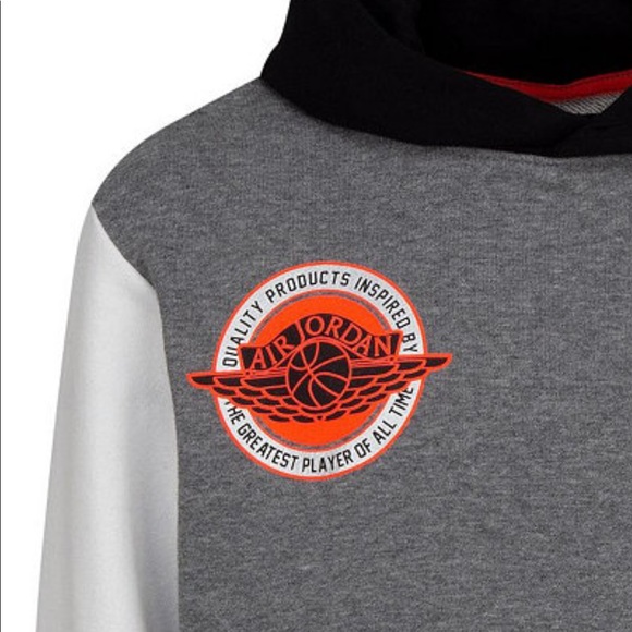 **HOST PICK** Air Jordan Kids Hoodie - Picture 6 of 16